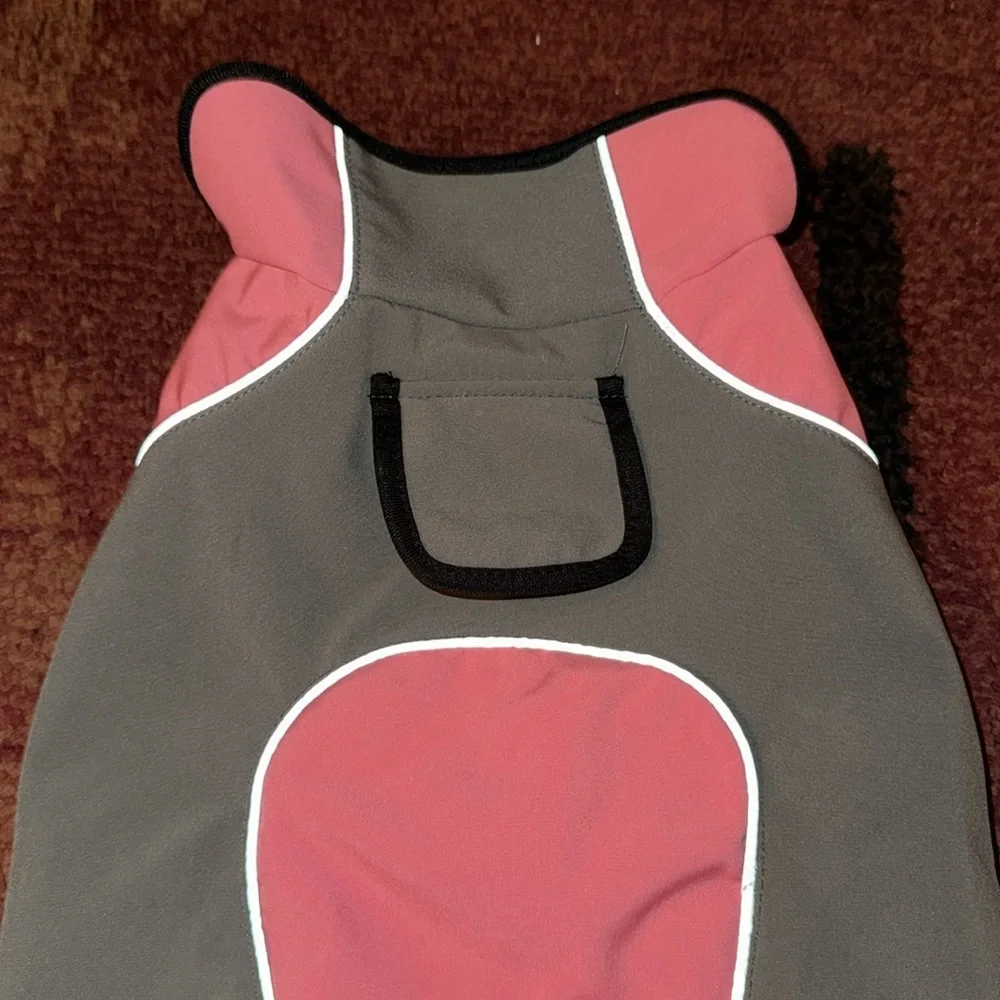 Black‎ Doggy Reflective Water Resistant Dog Coat